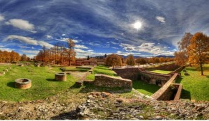 Panoramica delle mura di Lucca