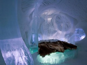 Ice Hotel  -  Jukkasjarvi - Svezia