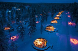 Hotel Kakslauttanen Finlandia