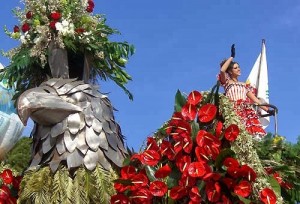 carnevale di nizza-la battaglia dei fiori