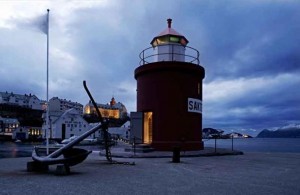 Il Molja Lighthouse, Norvegia