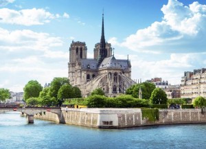 Isole - Parigi, Ile de la Cite'