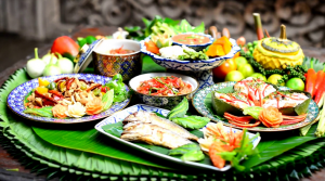 Thai food