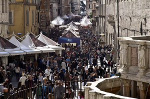 Perugia Eurochocolate