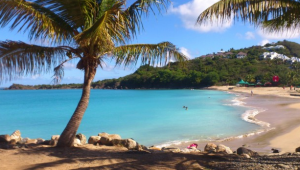 Un delle tante spiagge di St-Martin