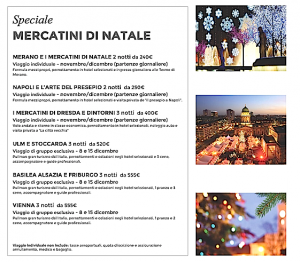 Mercatini di Natale